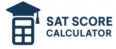 SAT Score Calculator | Digital SAT Calculator 2025 - Free SAT Calculator Tool